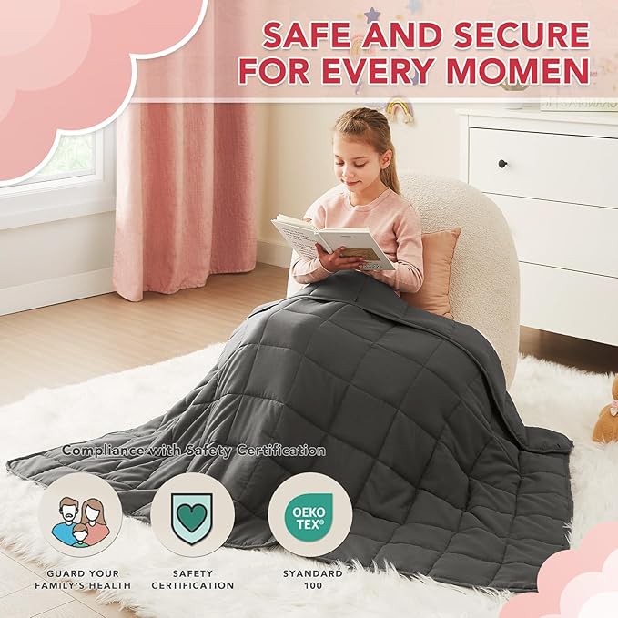 CuteKing Weighted Blanket Heavy Blanket - Image 2
