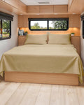 RV Short Queen Sheet Set 60 X 75 by CGKUnlimited