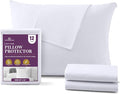 CirclesHome Pillow Protectors 12 Pack King Zippered by CirclesHome