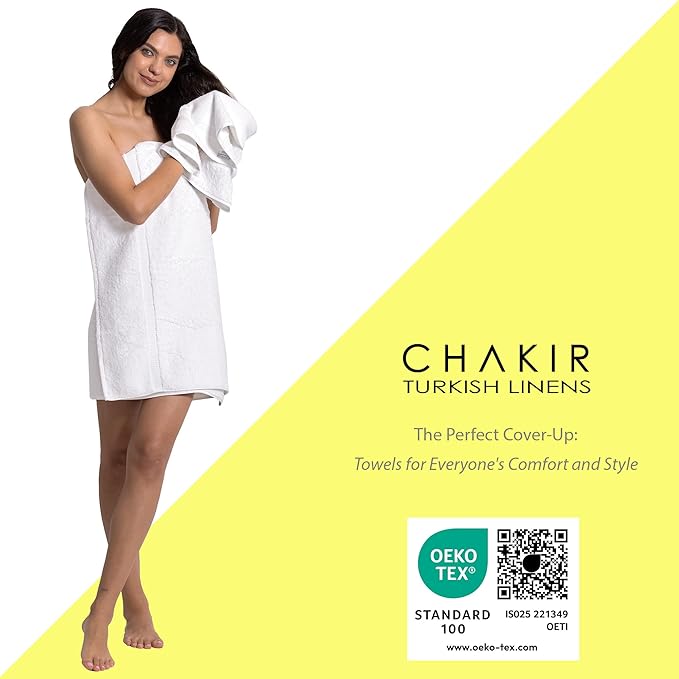 Chakir Turkish Linens | Hotel & Spa Quality 100% Cotton Premium Turkish Towels - Image 3