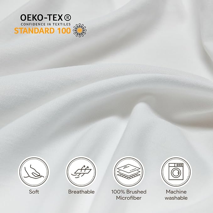 Maple&Stone Full Fitted Sheet Only - Image 2