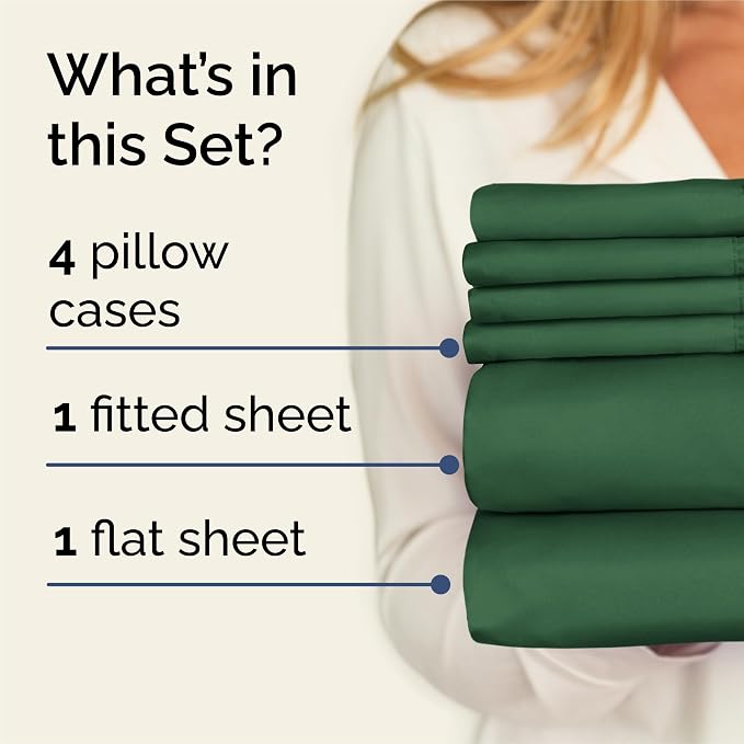 King 6 Piece Sheet Set - Image 2