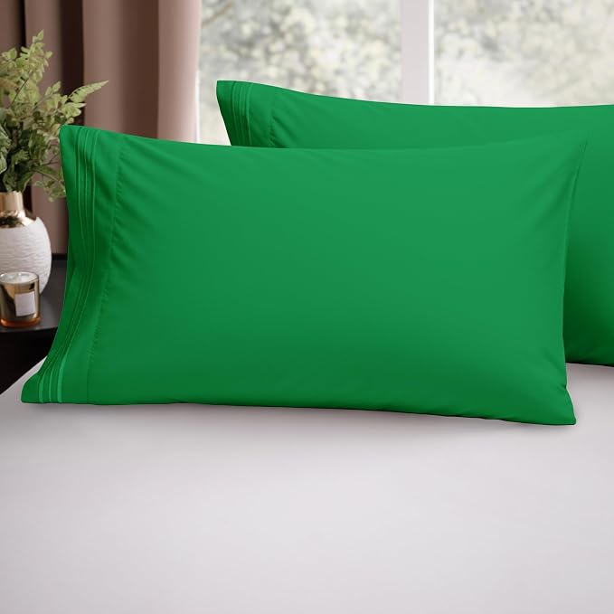Elegant Comfort Luxury Ultra-Soft 2-Piece Pillowcase Set - Image 2