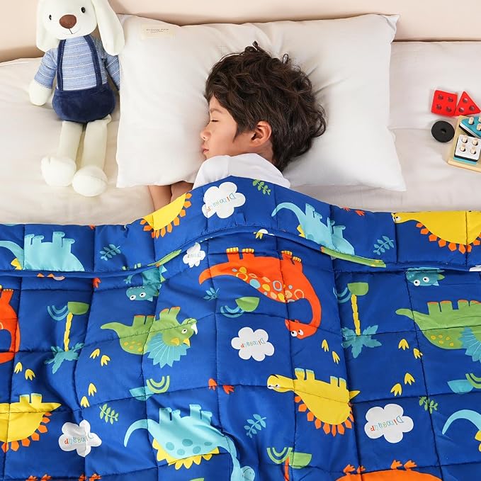 Sivio Weighted Blanket 3lbs, Washable Breathable Weighted Throw Blanket - Image 8