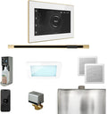 Mr Steam XDream Steam Shower Ctrl Pkg w/iSteamX Control and Linear Steamhead in by MrSteam
