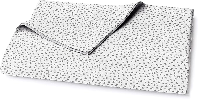 Lane Linen 100% Organic Cotton Twin Size Flat Sheet Only by LaneLinen