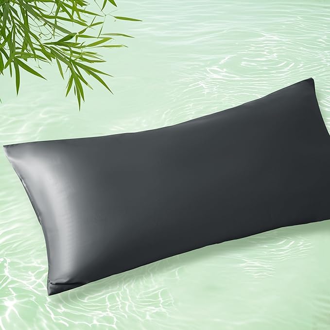 Homiest Cooling Body Pillow Case, 100% Rayon Derived from Bamboo Body Pillow by Homiest