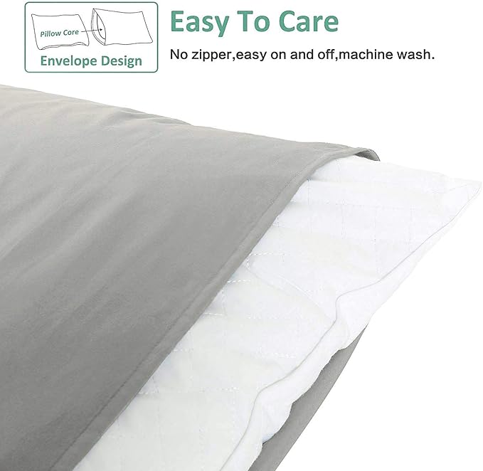 NTBAY King Pillowcase Set - Image 3
