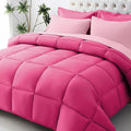 JOLLYVOGUE Twin Comforter Set, Ultra-Soft Bed in a Bag Twin Size 5 Pieces by JOLLYVOGUE