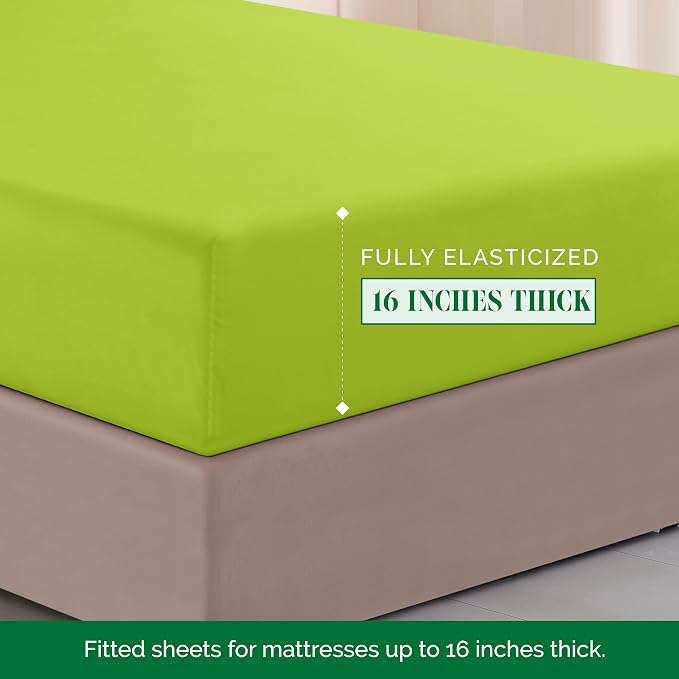 Elegant Comfort Luxurious 1500 Premium Hotel Quality Microfiber Three Line - Image 4