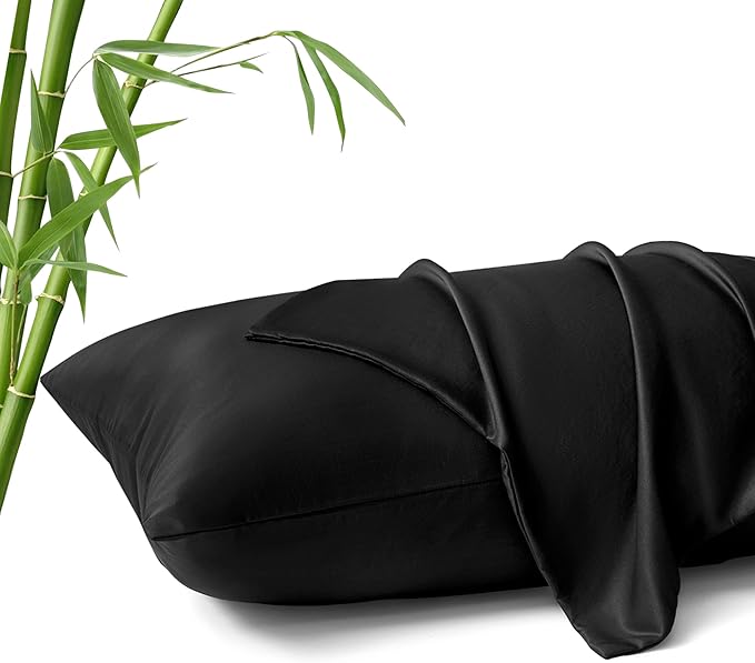 MR&HM King Pillow Cases Set of 2, Cooling Pillow Case by MRHM