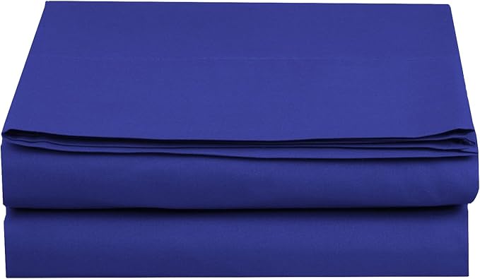 Elegant Comfort Wrinkle-Free 1500 Premier Hotel Quality 1-Piece Flat Sheet - Image 8
