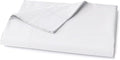 Lane Linen 100% Organic Cotton Queen Size Flat Sheet Only by LaneLinen