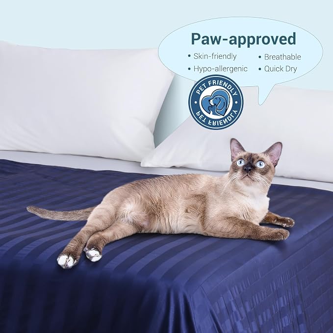 Elegear Revolutionary Cooling Blanket King, Absorbs Heat to Keep Body Cool - Image 7