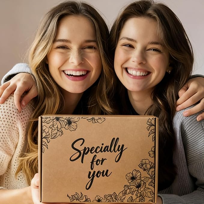 FXK Sunflower Gift Baskets for Women, Self Care Package - Image 5