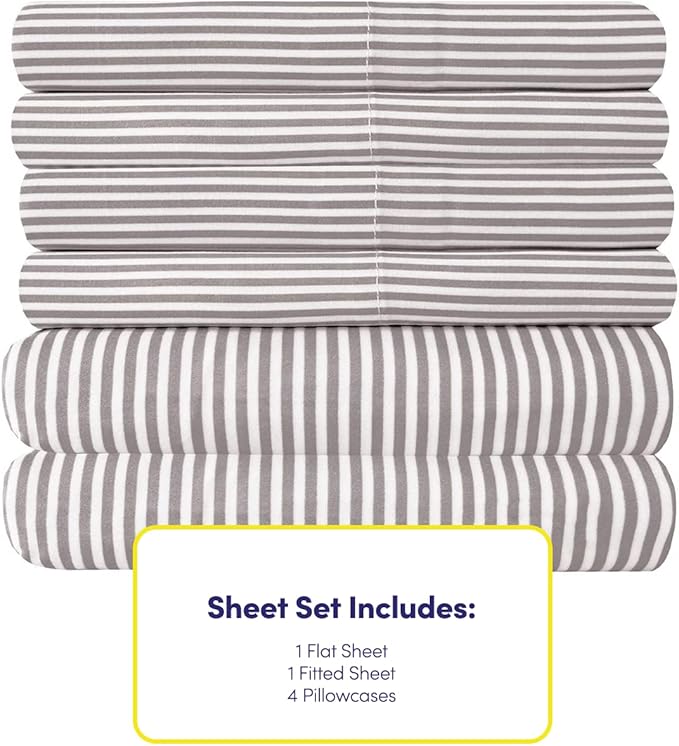 Cal King Size Bed Sheets - Image 4
