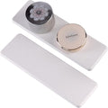 NiuYichee 2 Pcs Water Absorbing Stone Trays, Kitchen/Bathroom Sink Soap Dish by NiuYichee