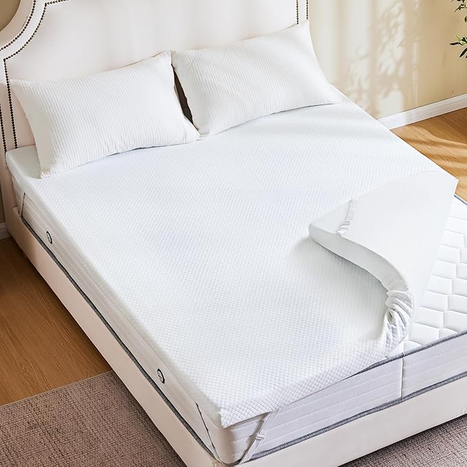 Sweetcrispy Mattress Topper King - Image 10