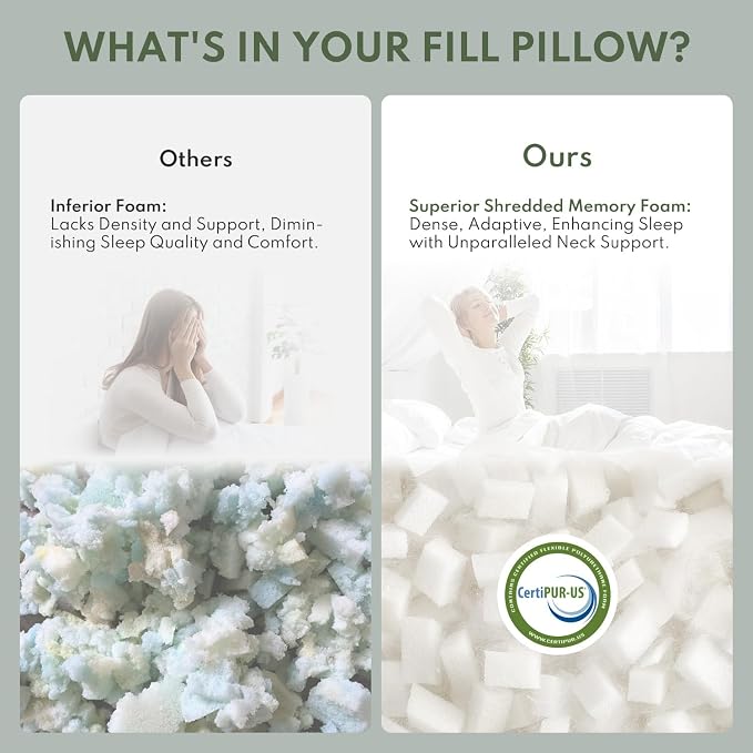 Pillows Queen Size Set of 2 - Image 7