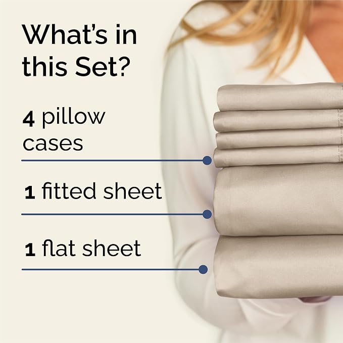 King 6 Piece Sheet Set - Image 2