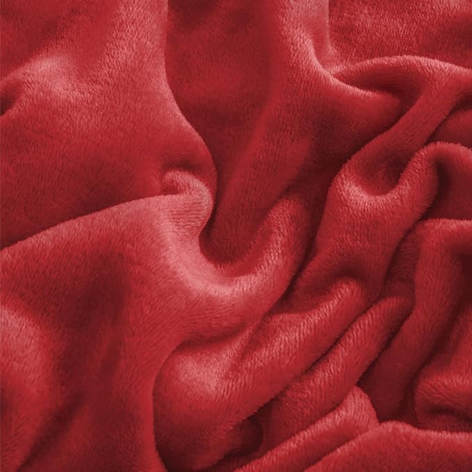 BEDELITE Flannel Sheets Queen Size Red - Image 5