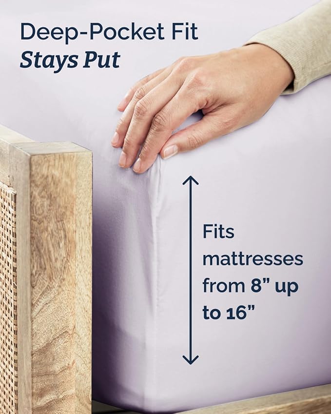 Twin XL Size 3 Piece Sheet Set - Image 4