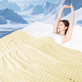 Elegear Revolutionary Cooling Blanket, Absorbs Heat to Keep Body Cool by Elegear