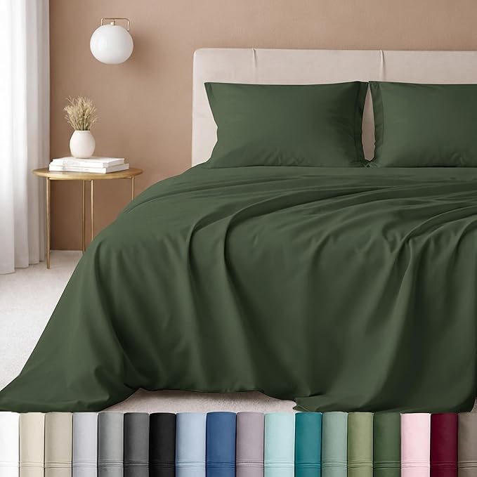 California Design Den Twin XL Bed Sheets Set by CaliforniaDesignDen