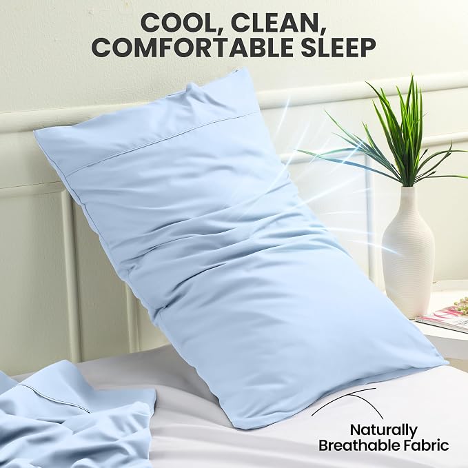 Utopia Bedding Pillow Cases King Size 2-Pack – Soft Brushed Microfiber – - Image 7