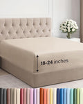 Extra Deep Queen Fitted Sheet by CGKUnlimited