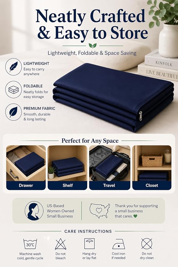 evoLive 100% Rayon Derived from Bamboo Cooling Breathable Body Pillow - Image 9