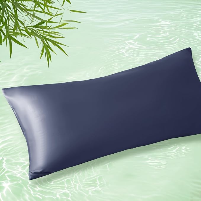 Homiest Cooling Body Pillow Case, 100% Rayon Derived from Bamboo Body Pillow by Homiest