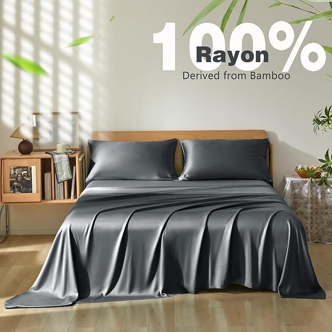 Homiest Cooling Body Pillow Case, 100% Rayon Derived from Bamboo Body Pillow - Image 3