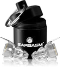 Eargasm High Fidelity Transparent Clear Earplugs by Eargasm