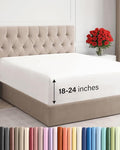 Extra Deep Cal King Fitted Sheet by CGKUnlimited