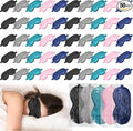 Newcotte 50 Pcs Silk Sleep Eye Mask by Newcotte