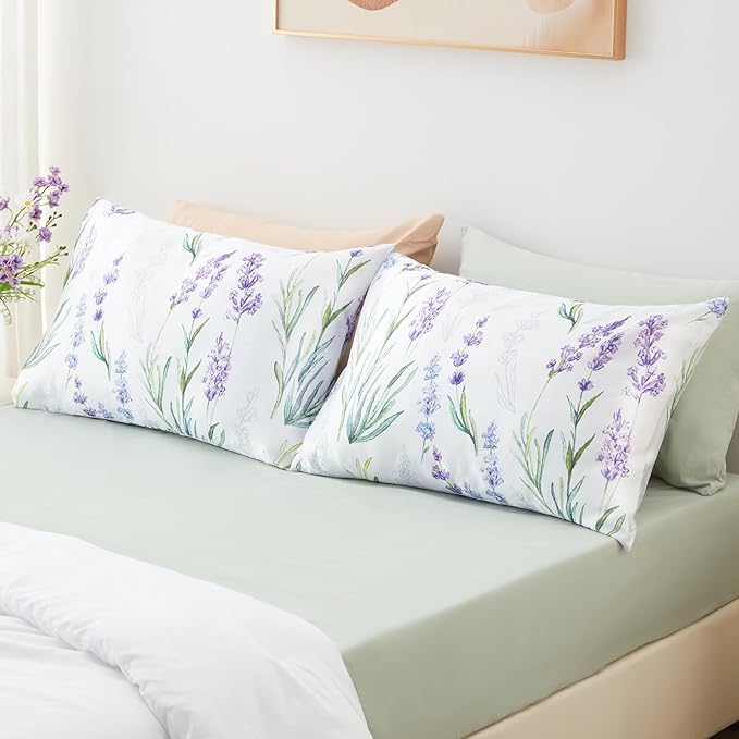 EXQ Home Satin Pillowcase for Hair and Skin Queen - Image 7