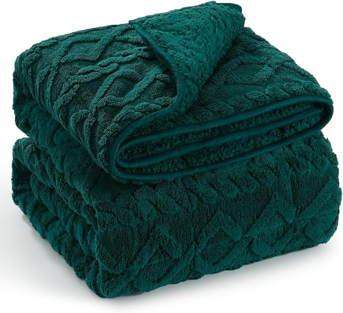 Wemore Weighted Blanket for Adults Twin Size 15 lbs, Dual Sided Soft Fuzzy - Image 9