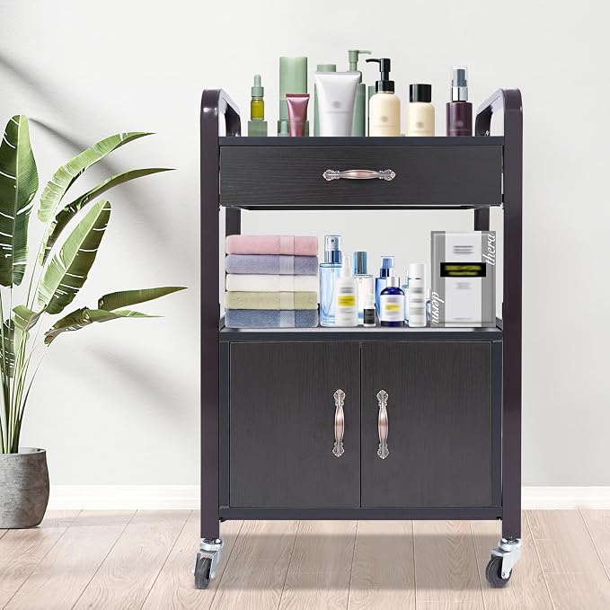 Salon Cart, Salon Storage Cart - Image 9
