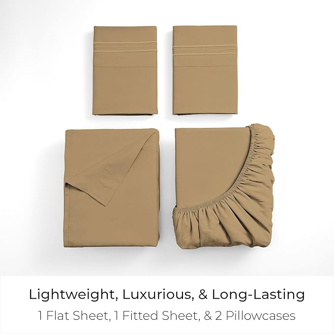 Mellanni King Sheets Set - Image 3