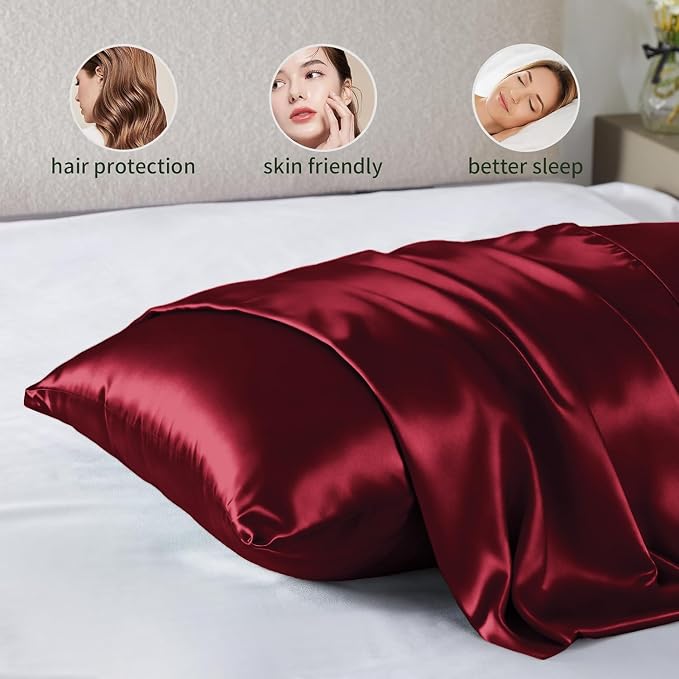 Silk Body Pillow Cover Pillow Pillowcase - Image 3