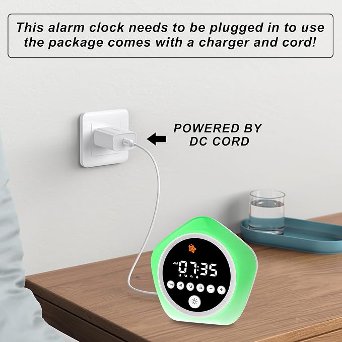 Kids Alarm Clock, Ok to Wake Clock - Image 5