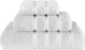 American Soft Linen Premium 3 Piece Towel Set, 1 Bath Towel 1 Hand Towel 1 by AmericanSoftLinen