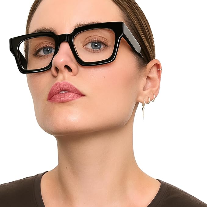 livho Oversized Eyewear Frame for Woman and Men - Image 6