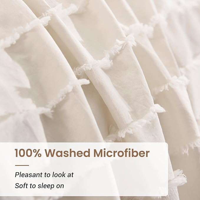 NEXHOME PRO Duvet Cover Full, Soft and Lightweight 100% Washed Microfiber - Image 6