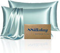 Mulberry Silk Pillow Cases 2 Pack Standard Size by Unknown