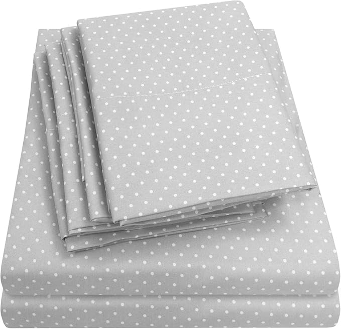 Full Size Bed Sheets by SweetHomeCollection