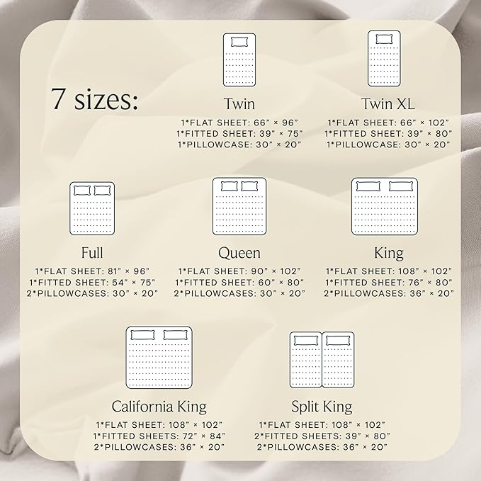 LuxClub 5 PC Sheet Set Bed Sheets Deep Pockets 16" Eco Friendly Wrinkle Free - Image 4