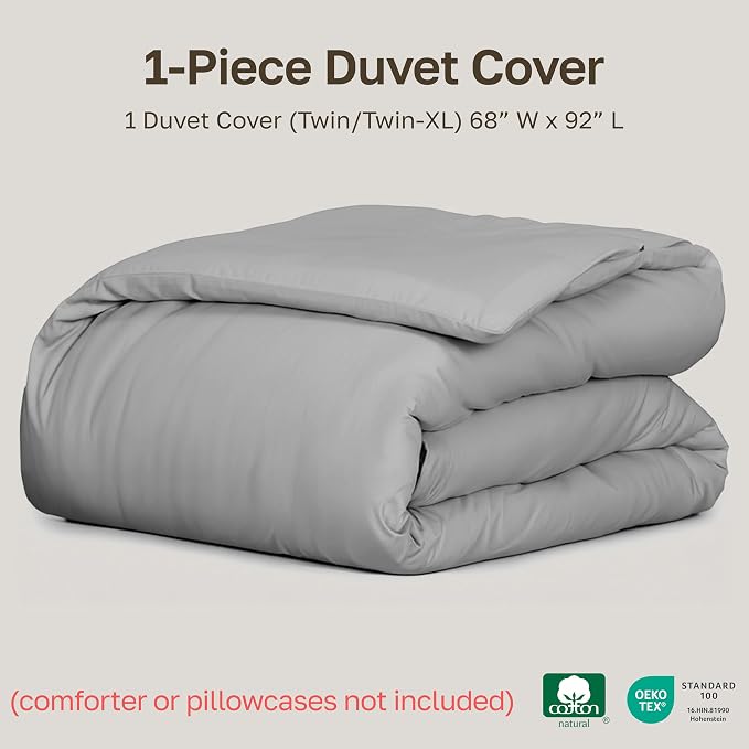 California Design Den Twin XL/Twin Duvet Covers Only - Image 5