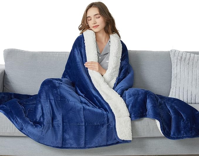 yescool Weighted Blanket for Adults Heavy Blanket for Sleeping Perfect for - Image 2